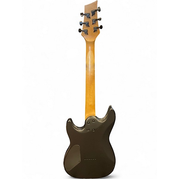 Used Laguna LE50 Short Scale Black Electric Guitar