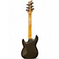 Used Laguna LE50 Short Scale Black Electric Guitar