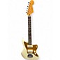 Used Squier J Mascis Jazzmaster Vintage White Solid Body Electric Guitar thumbnail