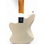 Used Squier J Mascis Jazzmaster Vintage White Solid Body Electric Guitar