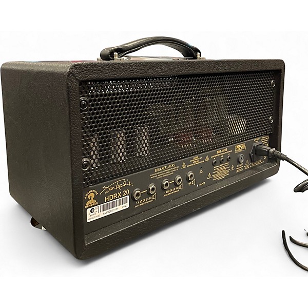 Used PRS HDRX 20 Tube Guitar Amp Head