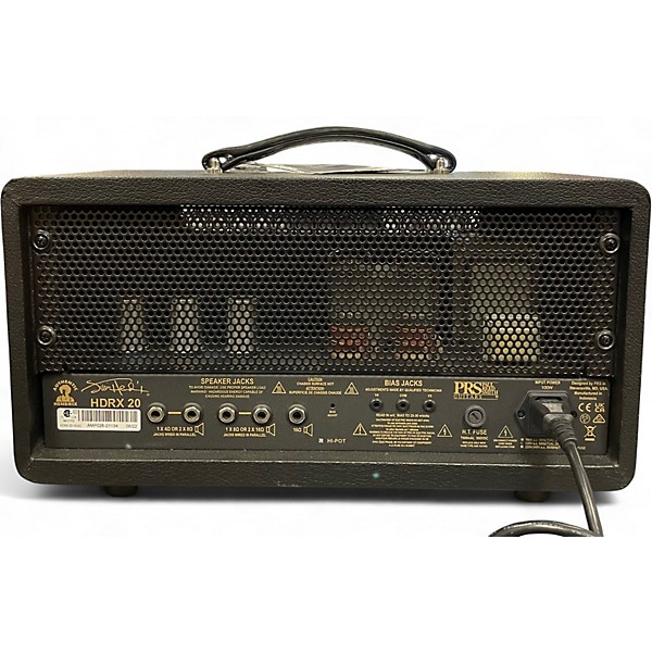 Used PRS HDRX 20 Tube Guitar Amp Head