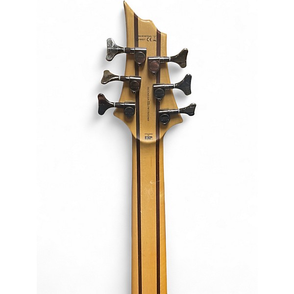 Used ESP LTD B206SM 6 String Natural Electric Bass Guitar