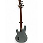 Used 2022 Sterling by Music Man Ray34 Firemist Silver Electric Bass Guitar