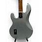 Used 2022 Sterling by Music Man Ray34 Firemist Silver Electric Bass Guitar