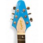 Used Epiphone Flying V 70's  Maui Blue Solid Body Electric Guitar