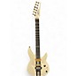 Used Aristides 060 WHITE WITH BLACK STRIPES Solid Body Electric Guitar thumbnail