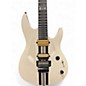 Used Aristides 060 WHITE WITH BLACK STRIPES Solid Body Electric Guitar