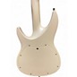 Used Aristides 060 WHITE WITH BLACK STRIPES Solid Body Electric Guitar