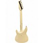 Used Aristides 060 WHITE WITH BLACK STRIPES Solid Body Electric Guitar