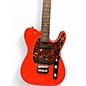 Used G&L FULLERTON SERIES ASAT RED Solid Body Electric Guitar