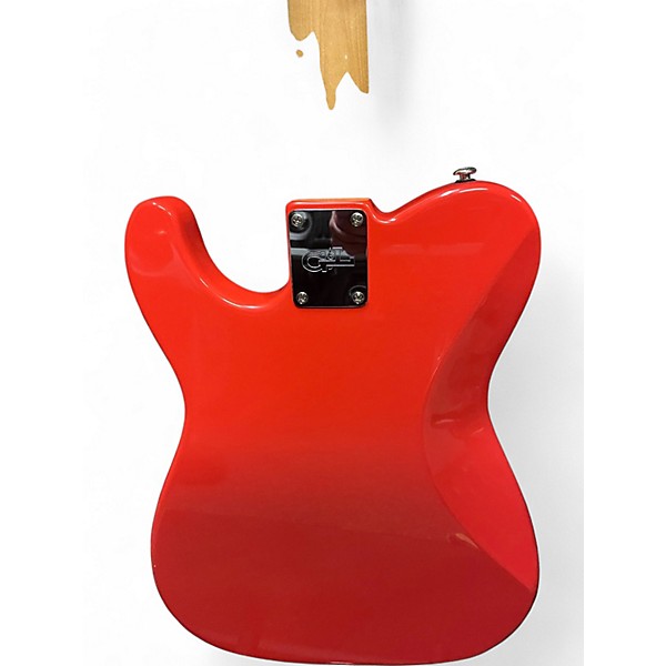 Used G&L FULLERTON SERIES ASAT RED Solid Body Electric Guitar