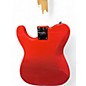 Used G&L FULLERTON SERIES ASAT RED Solid Body Electric Guitar