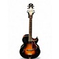 Used The Lore LH-350 VS Violin Sunburst Hollow Body Electric Guitar thumbnail