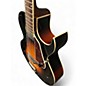 Used The Lore LH-350 VS Violin Sunburst Hollow Body Electric Guitar