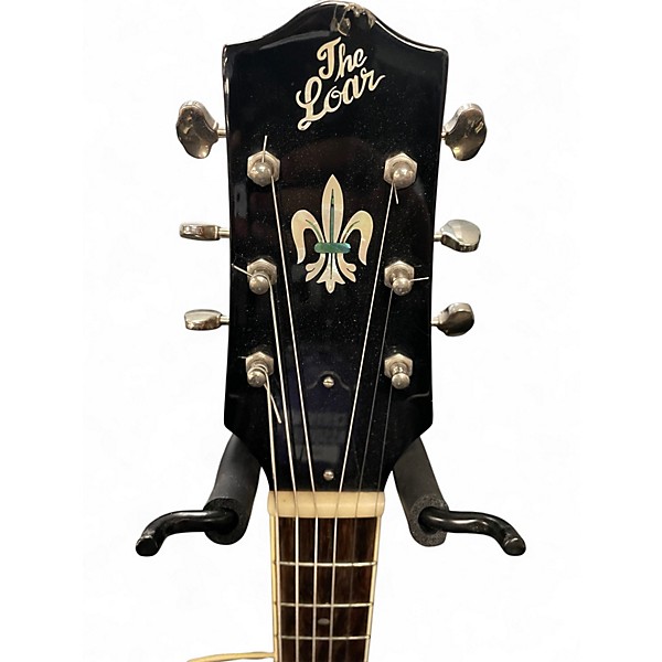 Used The Lore LH-350 VS Violin Sunburst Hollow Body Electric Guitar