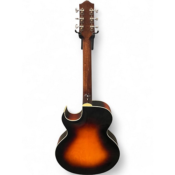Used The Lore LH-350 VS Violin Sunburst Hollow Body Electric Guitar