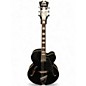 Used D'Angelico Premier EXL-1 Black Hollow Body Electric Guitar thumbnail