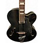 Used D'Angelico Premier EXL-1 Black Hollow Body Electric Guitar