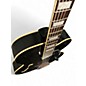 Used D'Angelico Premier EXL-1 Black Hollow Body Electric Guitar