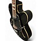 Used D'Angelico Premier EXL-1 Black Hollow Body Electric Guitar
