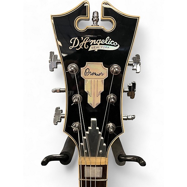Used D'Angelico Premier EXL-1 Black Hollow Body Electric Guitar
