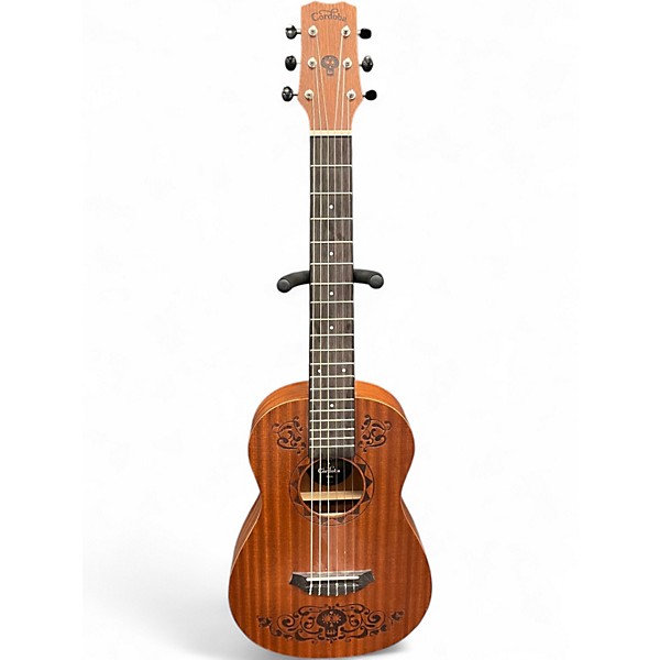 Used Cordoba Coco X Cordoba Mini Mahogany Classical Acoustic Guitar