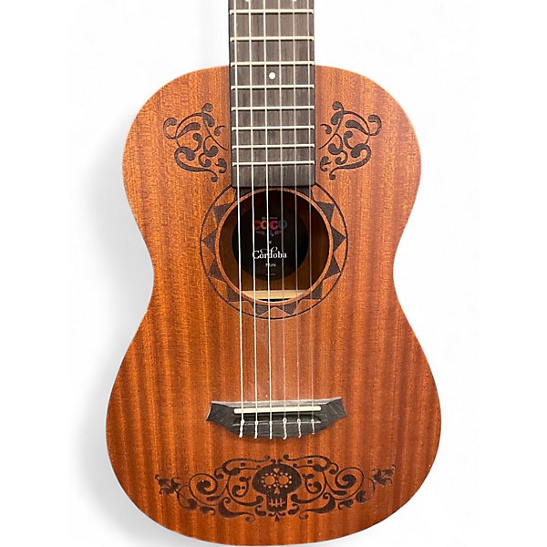 Used Cordoba Coco X Cordoba Mini Mahogany Classical Acoustic Guitar