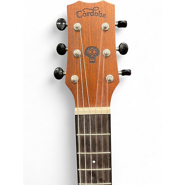 Used Cordoba Coco X Cordoba Mini Mahogany Classical Acoustic Guitar