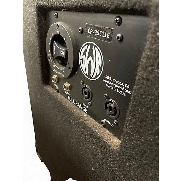Used SWR SON OF BERTHA Bass Cabinet