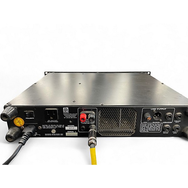 Used Ampeg SVT III Bass Amp Head
