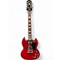 Used Epiphone G400 Cherry Solid Body Electric Guitar thumbnail