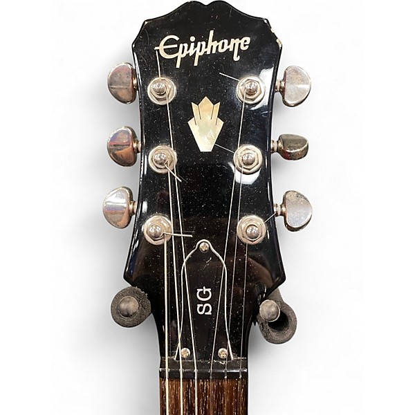 Used Epiphone G400 Cherry Solid Body Electric Guitar