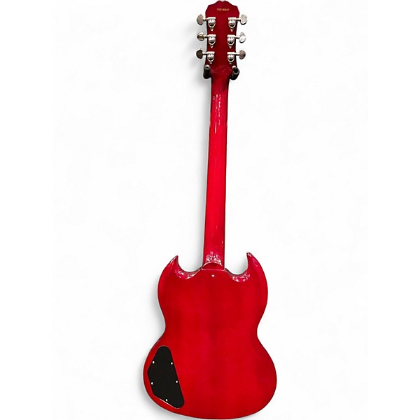 Used Epiphone G400 Cherry Solid Body Electric Guitar