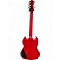 Used Epiphone G400 Cherry Solid Body Electric Guitar
