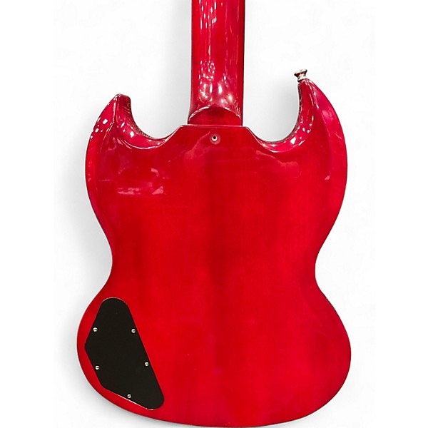Used Epiphone G400 Cherry Solid Body Electric Guitar