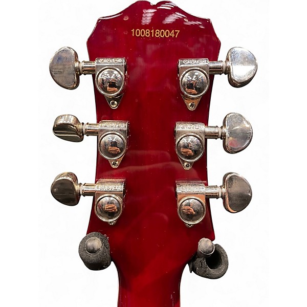 Used Epiphone G400 Cherry Solid Body Electric Guitar