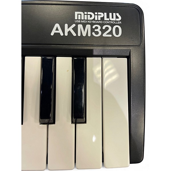 Used Midiplus AKM320 MIDI Controller
