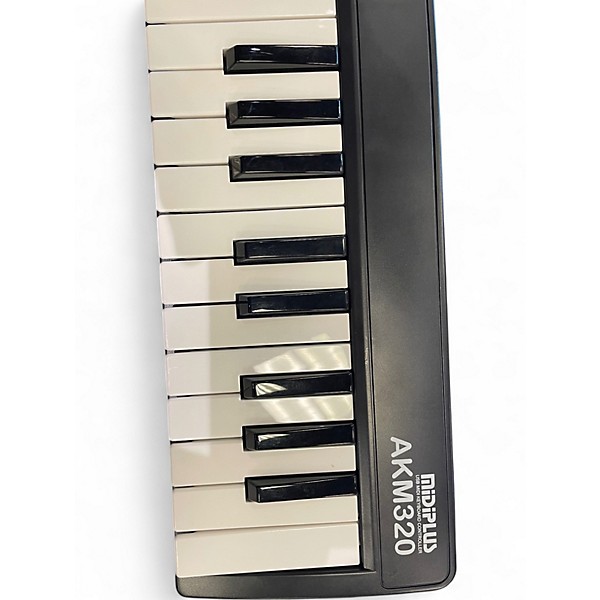 Used Midiplus AKM320 MIDI Controller