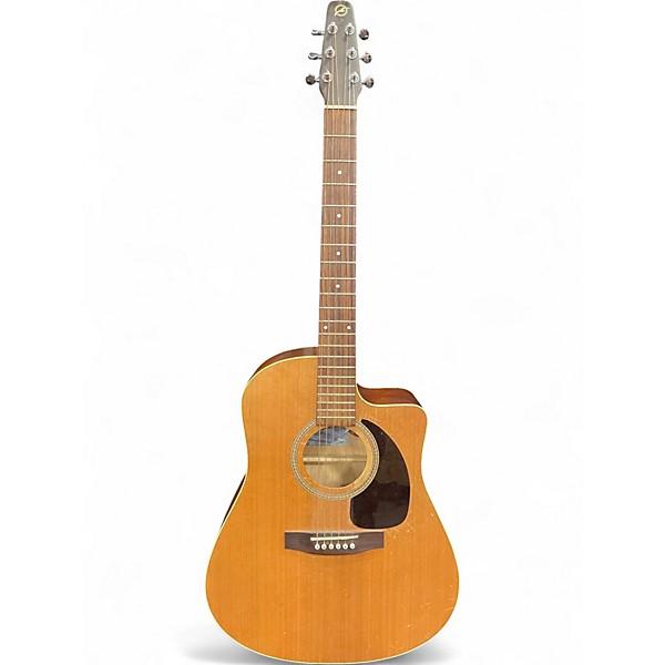 Used 2005 Godin S-SERIES SEAGULL S6+CW Natural Acoustic Guitar