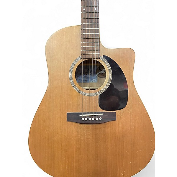 Used 2005 Godin S-SERIES SEAGULL S6+CW Natural Acoustic Guitar