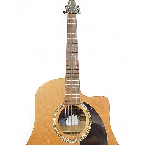Used 2005 Godin S-SERIES SEAGULL S6+CW Natural Acoustic Guitar