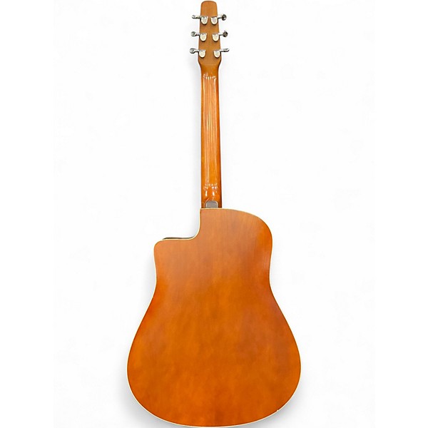 Used 2005 Godin S-SERIES SEAGULL S6+CW Natural Acoustic Guitar