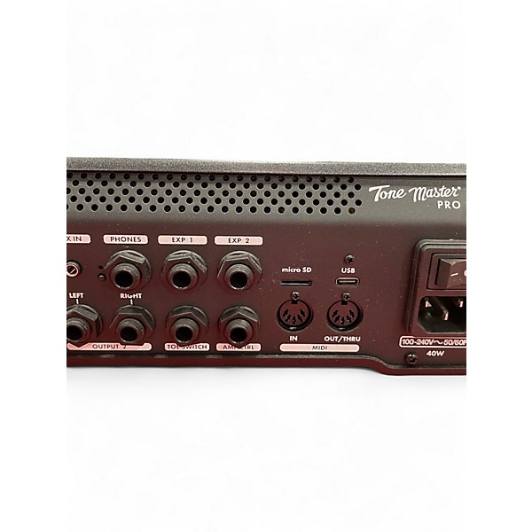 Used Fender TONEMASTER PRO Effect Processor