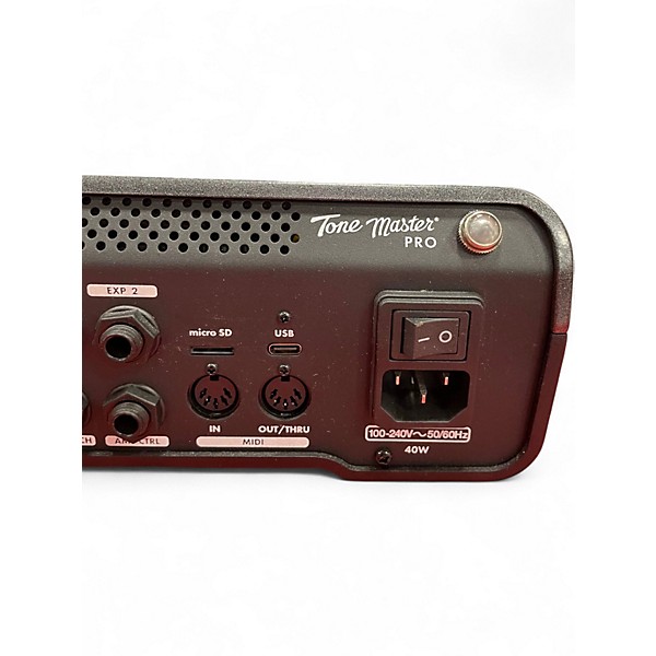 Used Fender TONEMASTER PRO Effect Processor