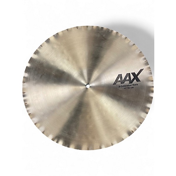 Used SABIAN 14in AAX X Celerator Hi Hat Pair Cymbal