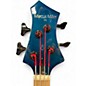 Used Sire Marcus Miller M2 Transparent Blue Electric Bass Guitar