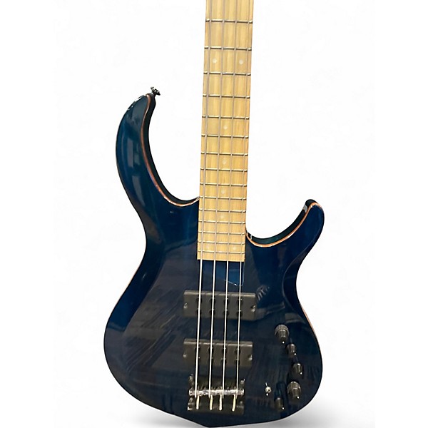 Used Sire Marcus Miller M2 Transparent Blue Electric Bass Guitar