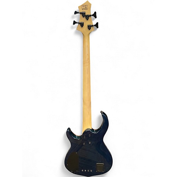 Used Sire Marcus Miller M2 Transparent Blue Electric Bass Guitar