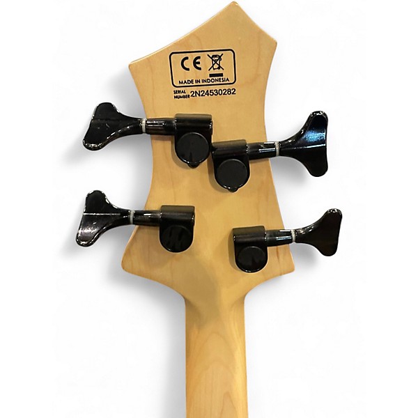 Used Sire Marcus Miller M2 Transparent Blue Electric Bass Guitar